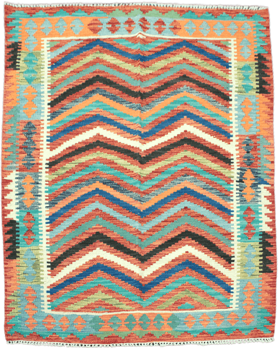 Chobi Kilim Rug  - 170 cm x 136 cm