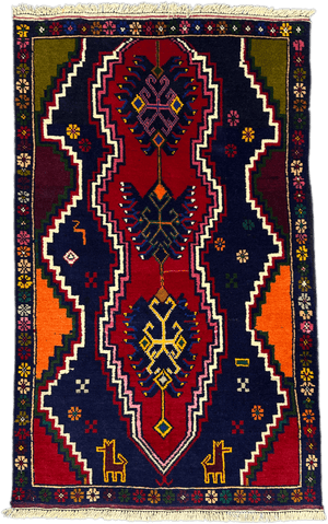Baluchi Rug (Fine) - 134 cm x 84 cm