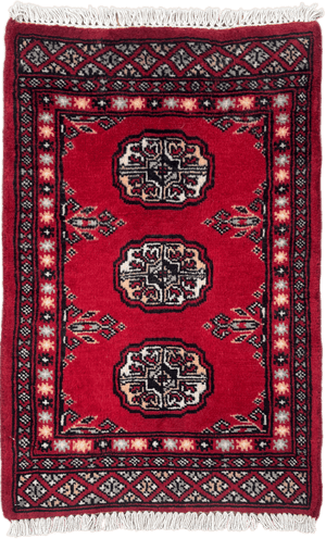 Bokhara Rug - 60 cm x 40 cm