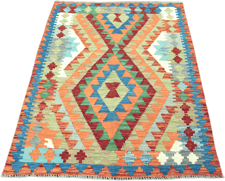 Chobi Kilim Rug  - 162 cm x 117 cm