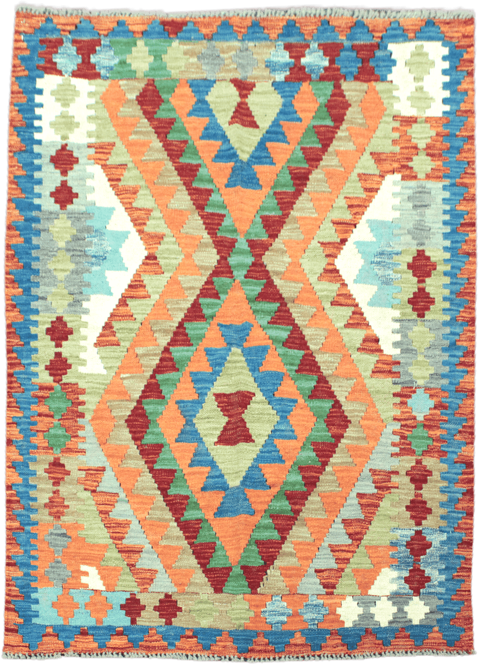 Chobi Kilim Rug  - 162 cm x 117 cm