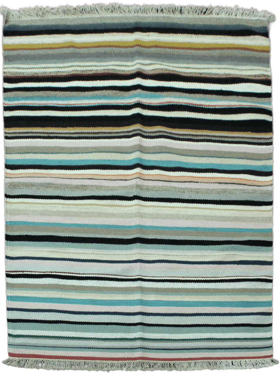 Indian Kilim - 200 cm x 150 cm (approx)