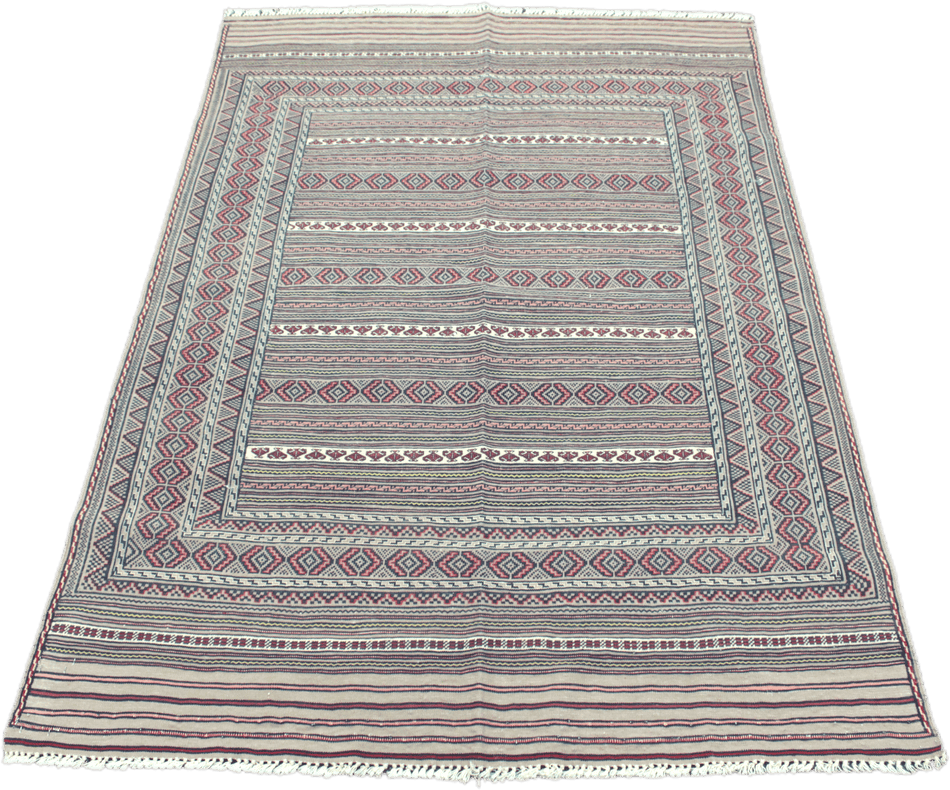 Beljik Kilim Rug  - 184 cm x 130 cm