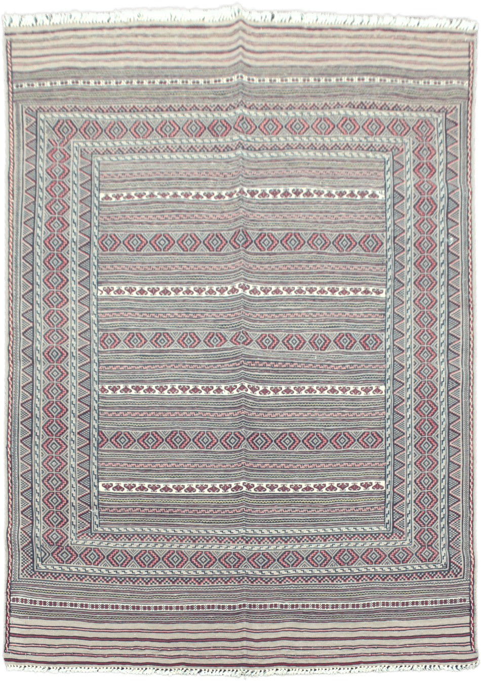 Beljik Kilim Rug  - 184 cm x 130 cm