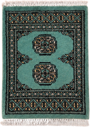 Bokhara Rug - 60 cm x 40 cm