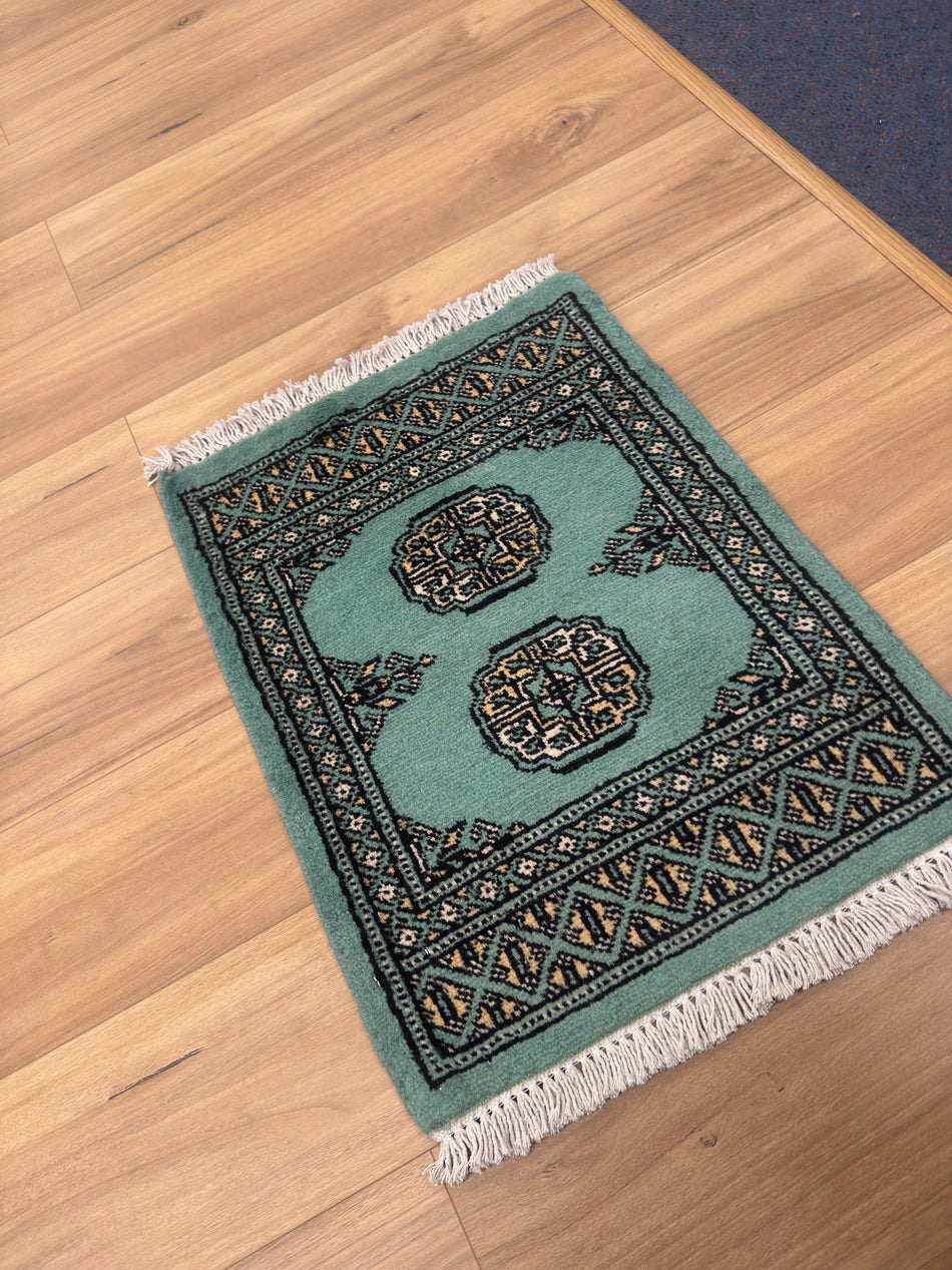 Bokhara Rug - 60 cm x 40 cm
