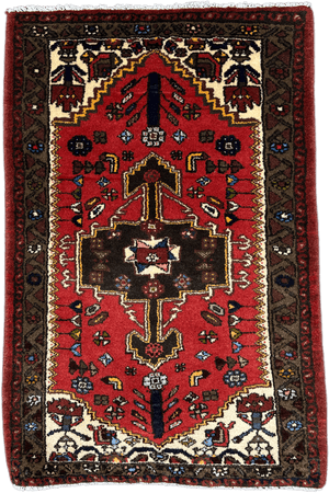 Hamadan Rug - 120 cm x 80 cm