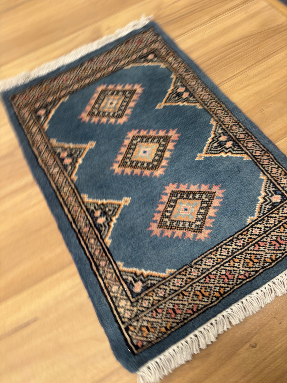 Jaldar Rug - 60 cm x 40 cm