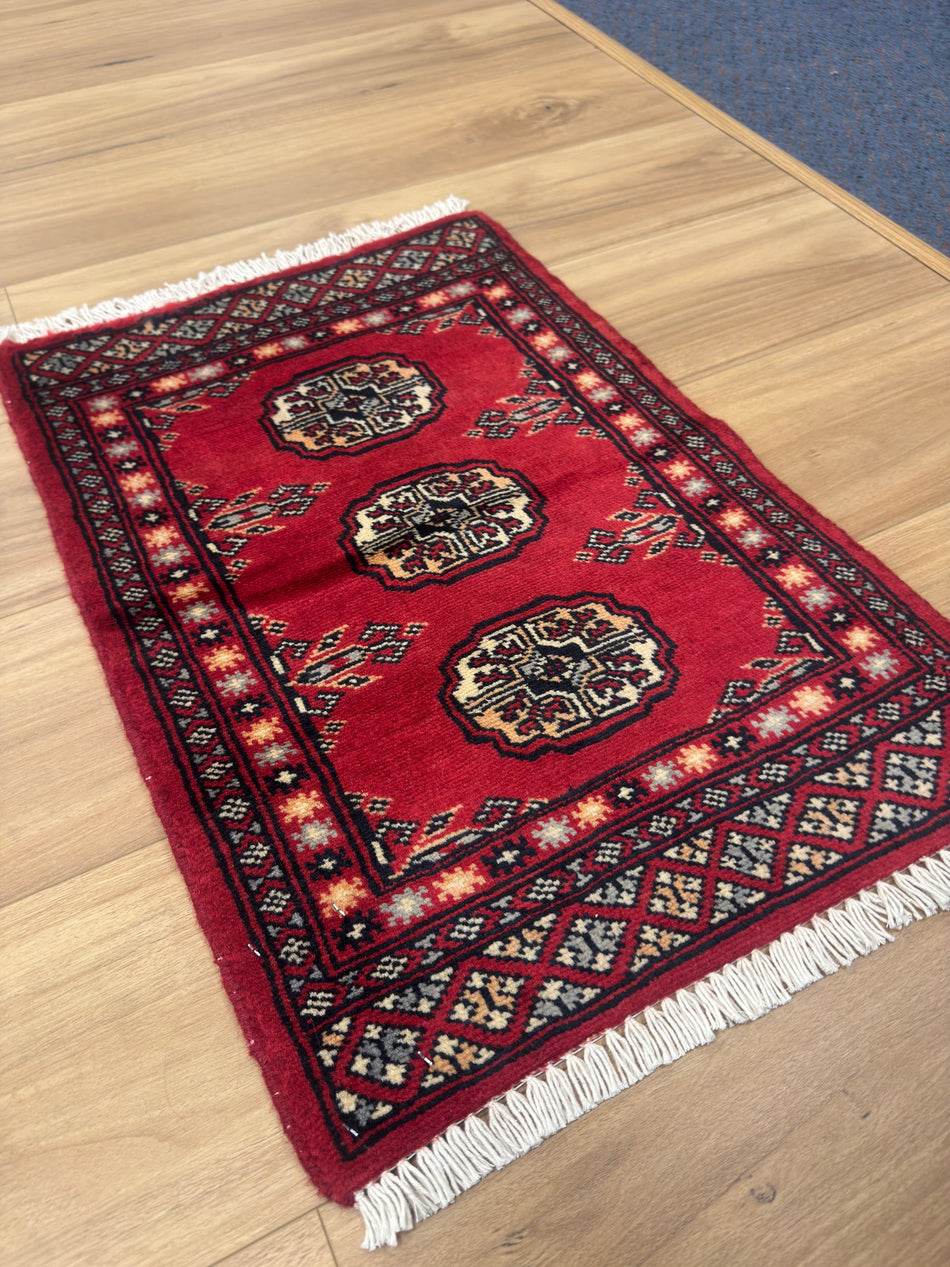 Bokhara Rug - 60 cm x 40 cm