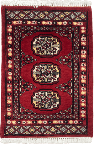 Bokhara Rug - 60 cm x 40 cm