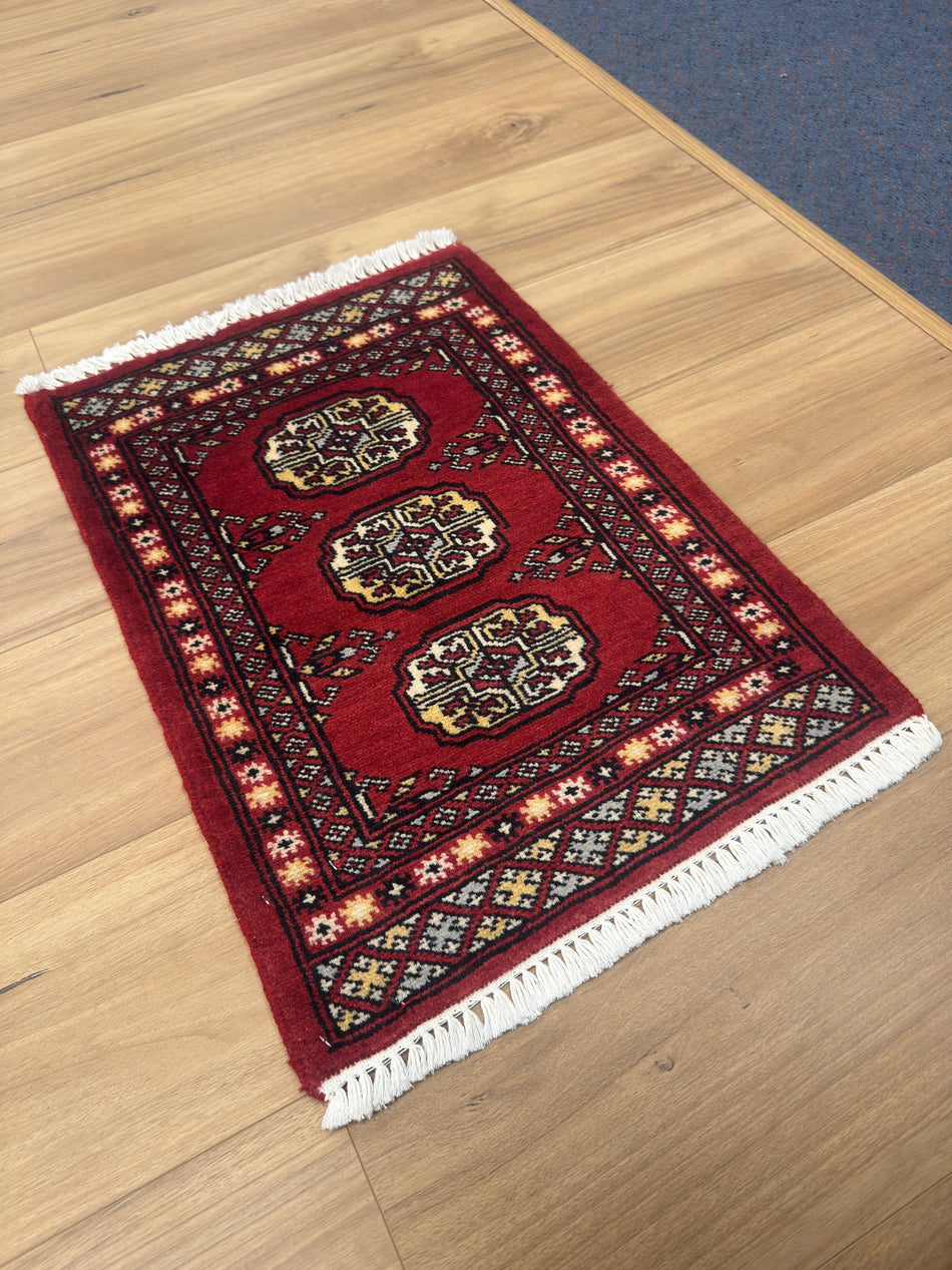 Bokhara Rug - 60 cm x 40 cm
