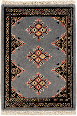 Bokhara Rug - 60 cm x 40 cm