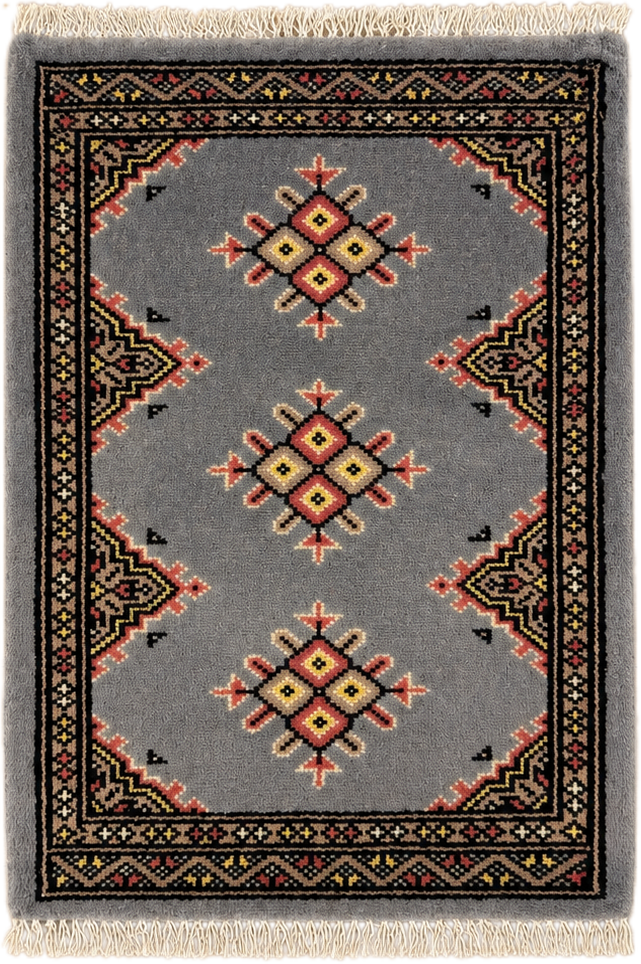 Bokhara Rug - 60 cm x 40 cm