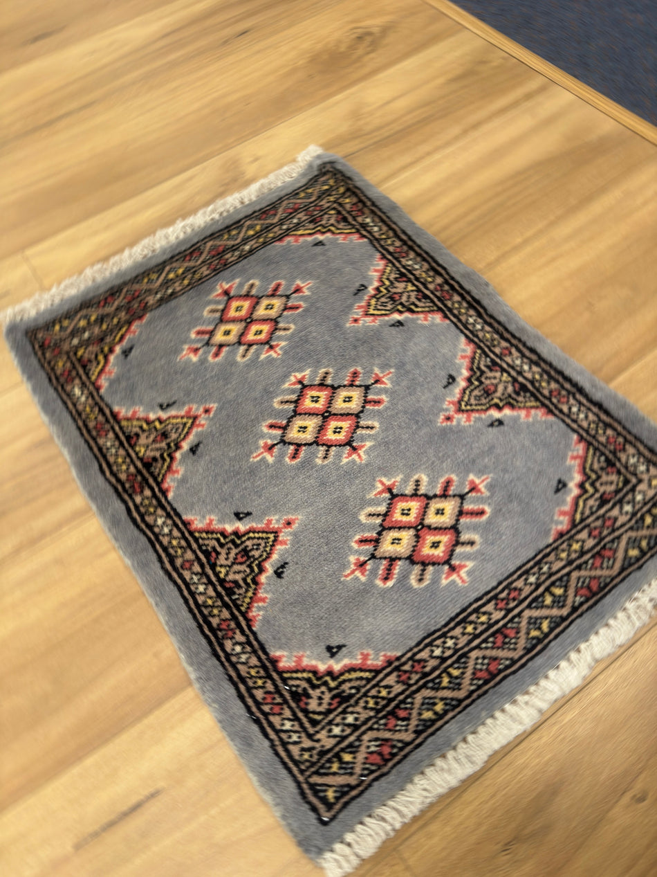 Bokhara Rug - 60 cm x 40 cm