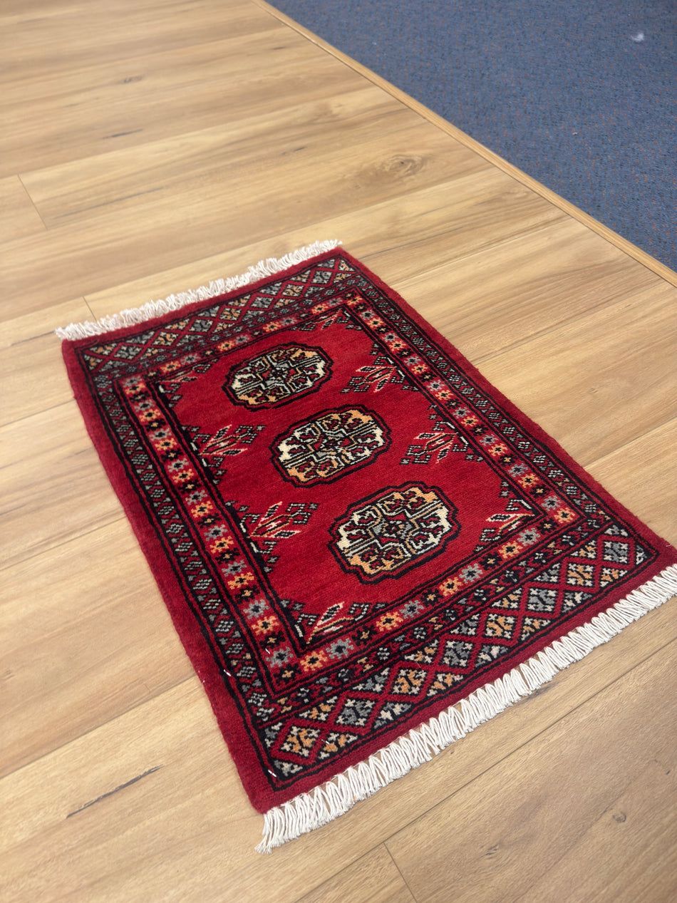Bokhara Rug - 60 cm x 40 cm