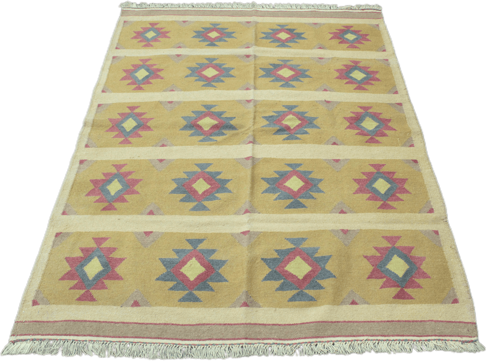 Turkish Kilim Rug  - 203 cm x 147 cm