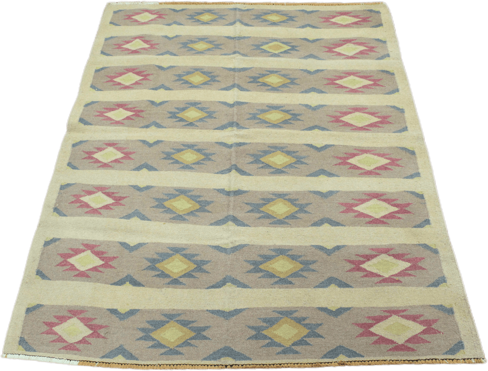 Turkish Kilim Rug  - 181 cm x 136 cm