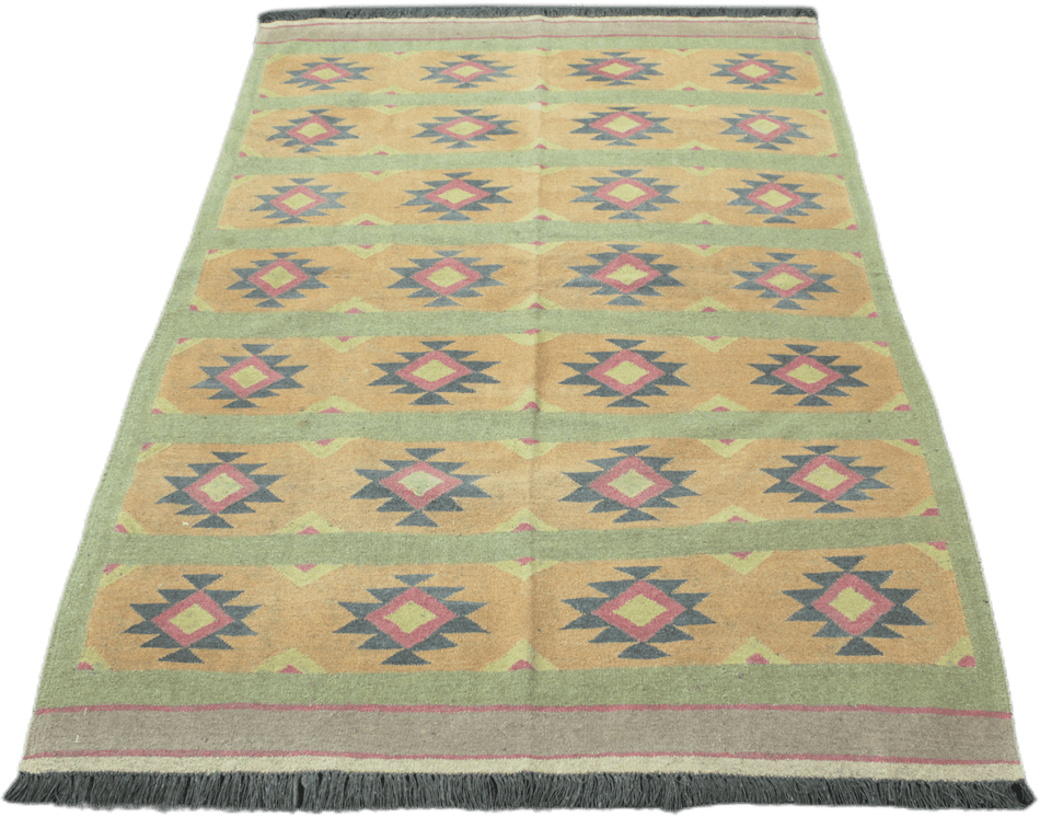 Turkish Kilim Rug  - 206 cm x 145 cm