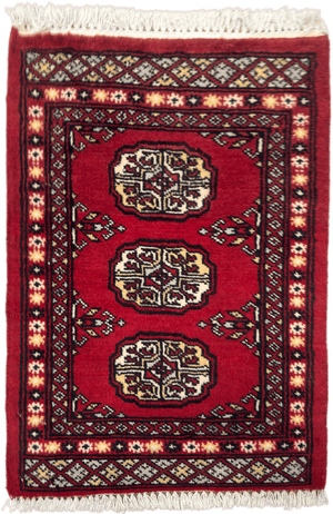 Bokhara Rug - 60 cm x 40 cm