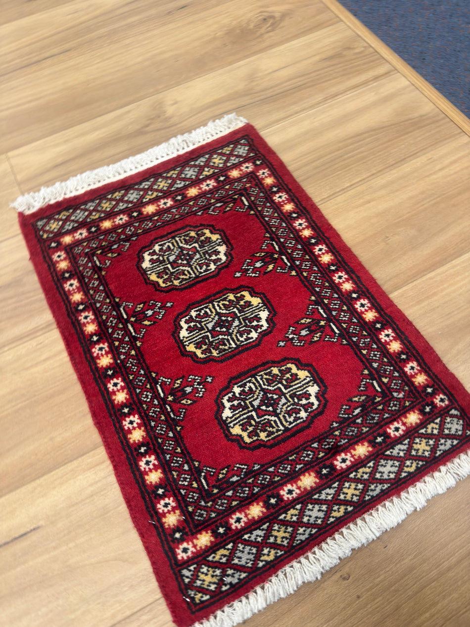 Bokhara Rug - 60 cm x 40 cm