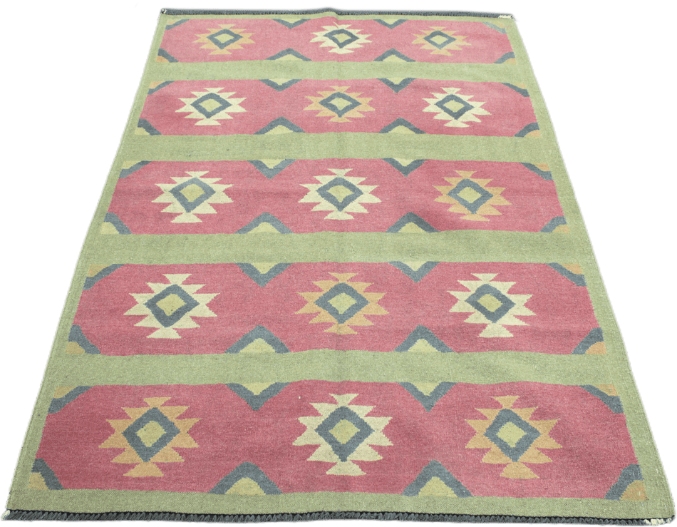 Turkish Kilim Rug  - 197 cm x 141 cm