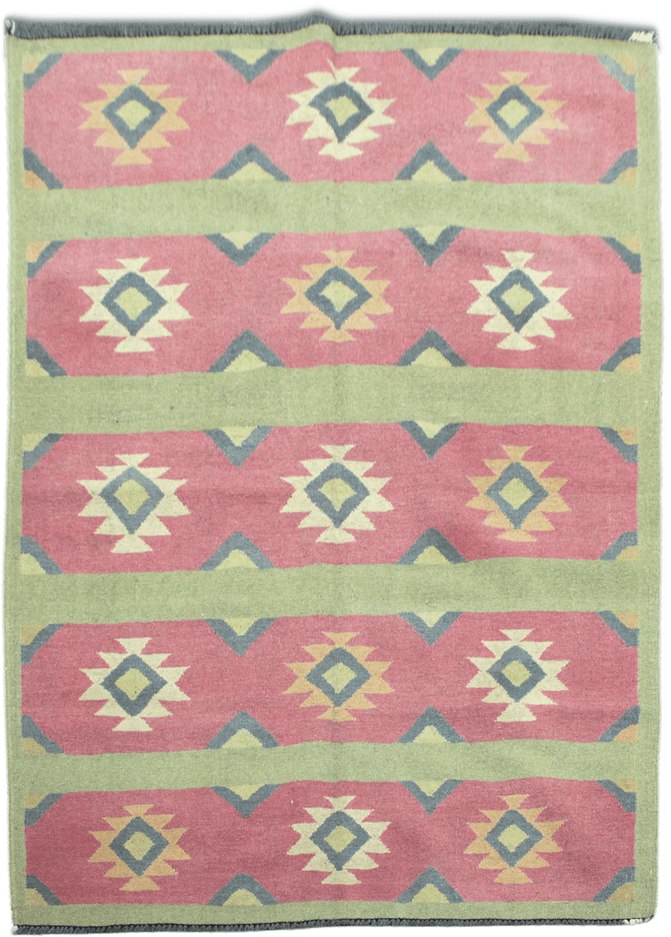 Turkish Kilim Rug  - 197 cm x 141 cm