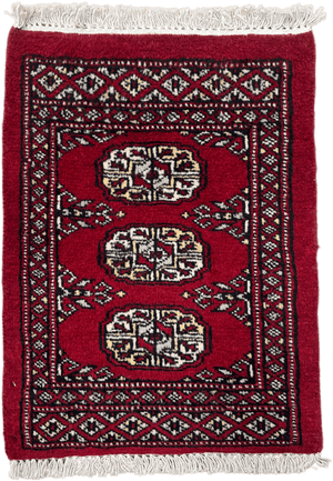 Bokhara Rug - 60 cm x 40 cm