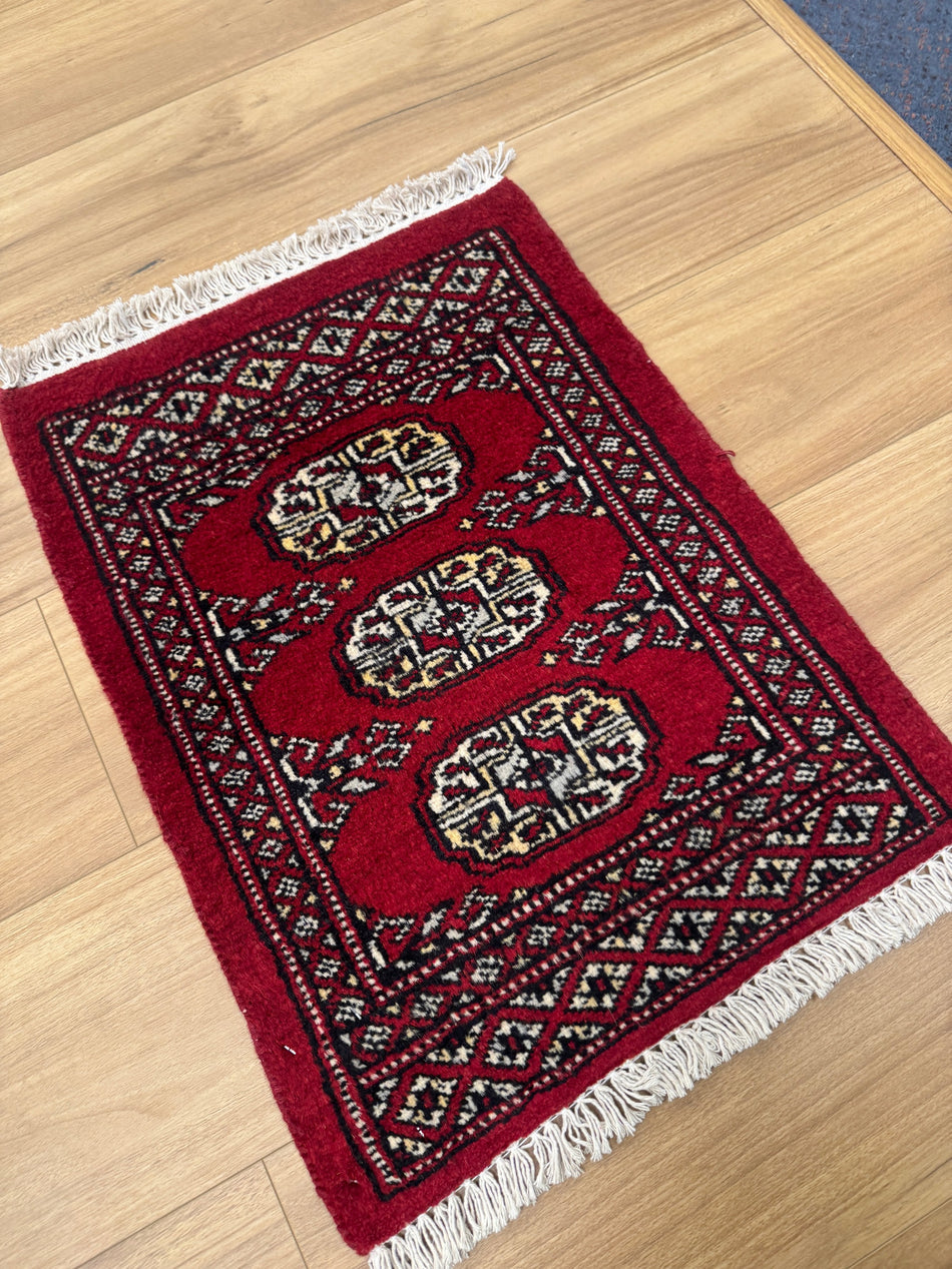 Bokhara Rug - 60 cm x 40 cm