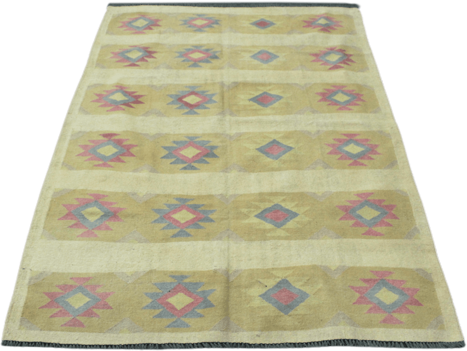 Turkish Kilim Rug  - 202 cm x 147 cm