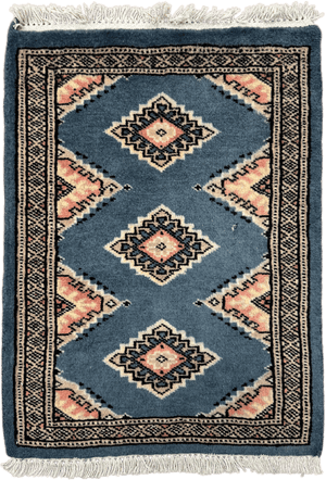 Jaldar Rug - 60 cm x 40 cm