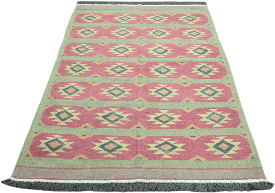 Turkish Kilim Rug  - 200 cm x 144 cm