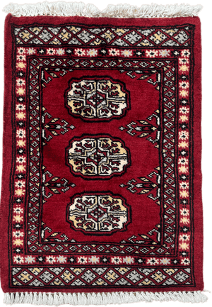 Bokhara Rug - 60 cm x 40 cm
