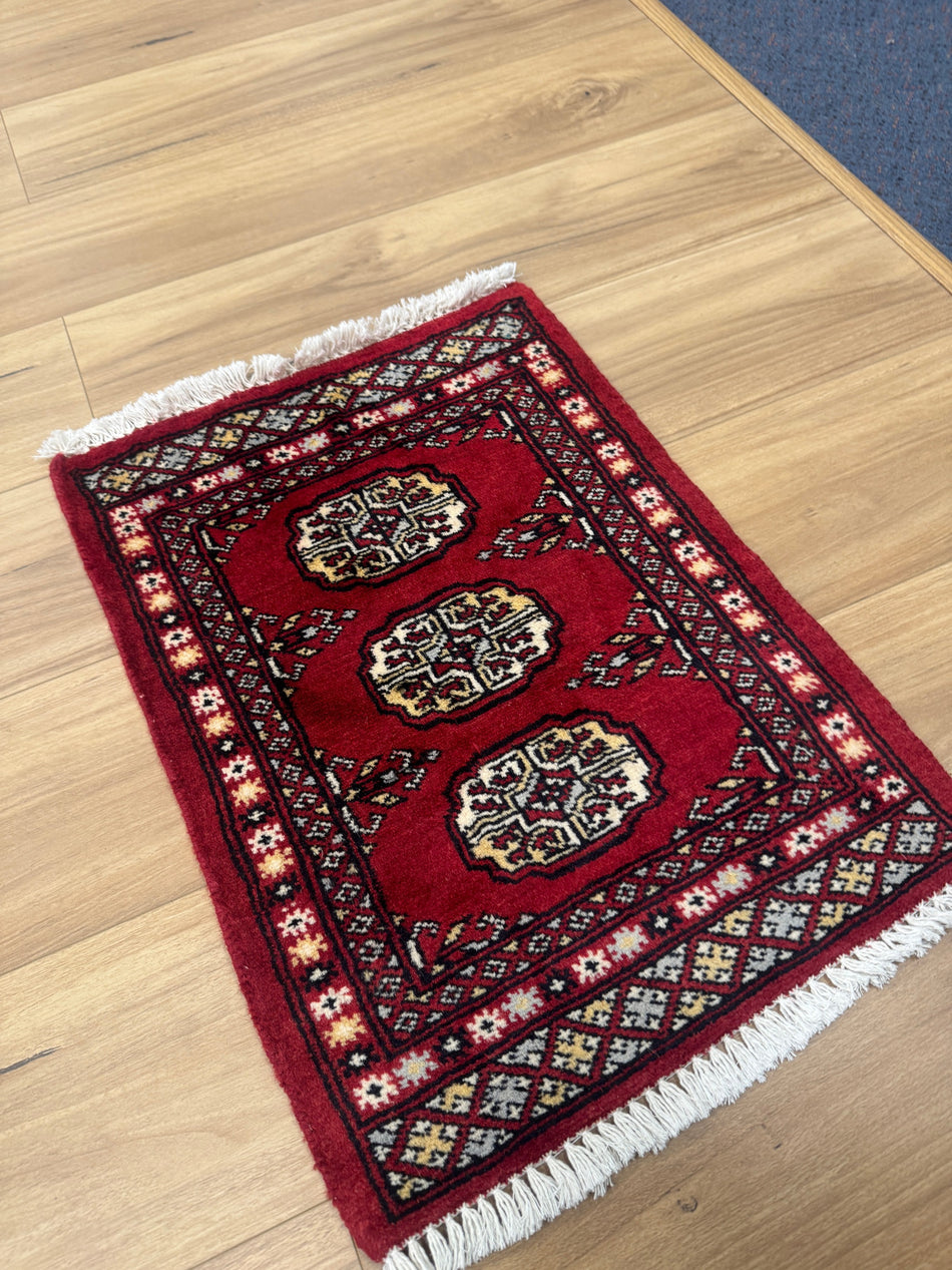 Bokhara Rug - 60 cm x 40 cm