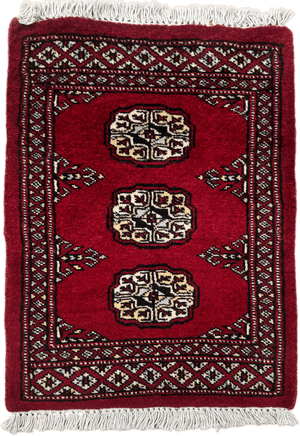 Bokhara Rug - 60 cm x 40 cm