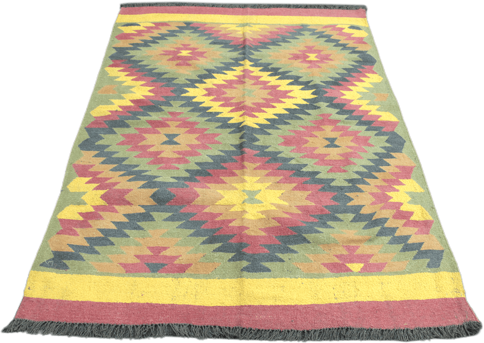 Turkish Kilim Rug  - 204 cm x 150 cm