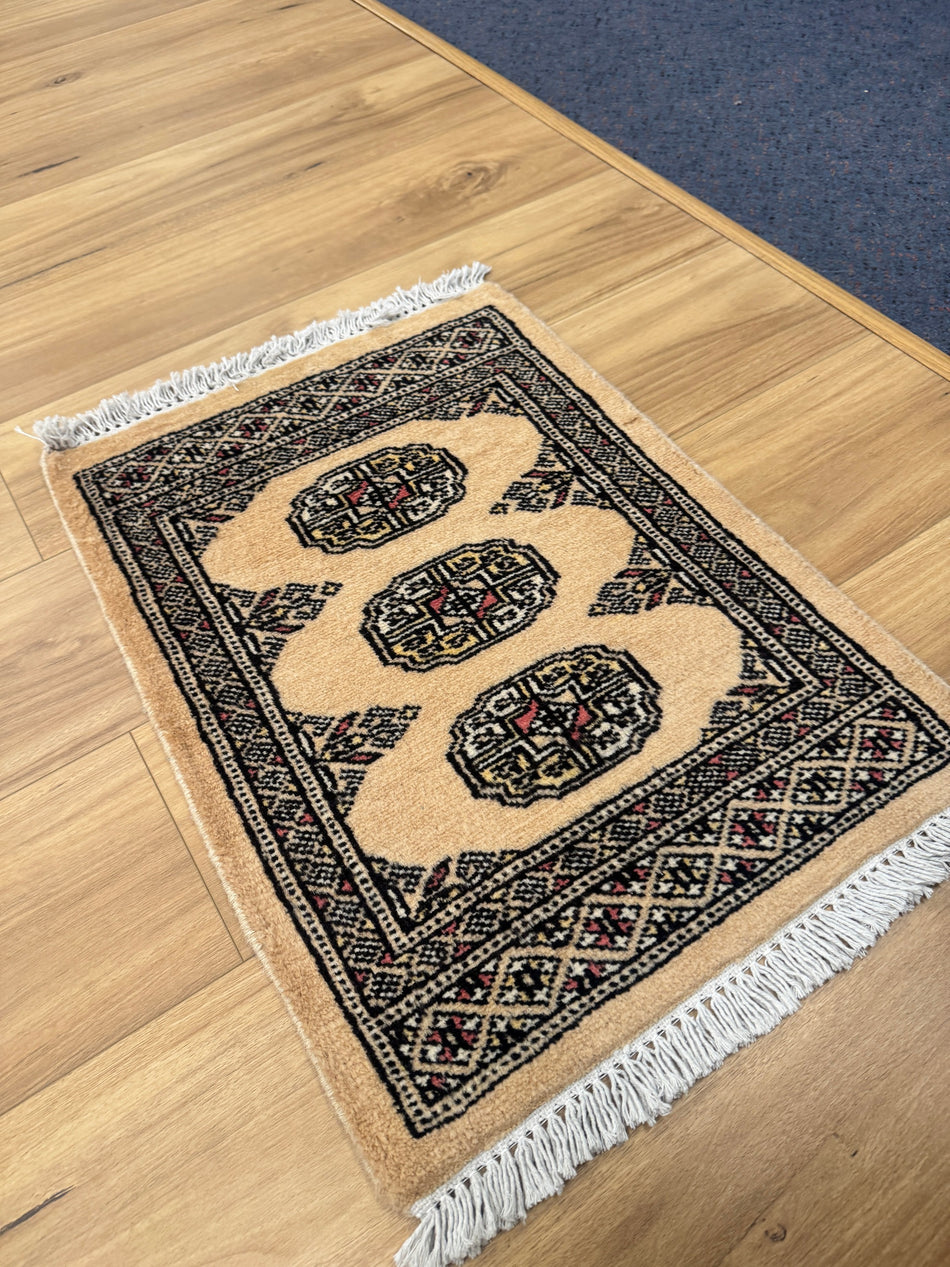Bokhara Rug - 60 cm x 40 cm