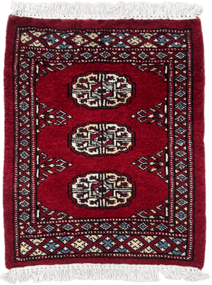 Bokhara Rug - 60 cm x 40 cm