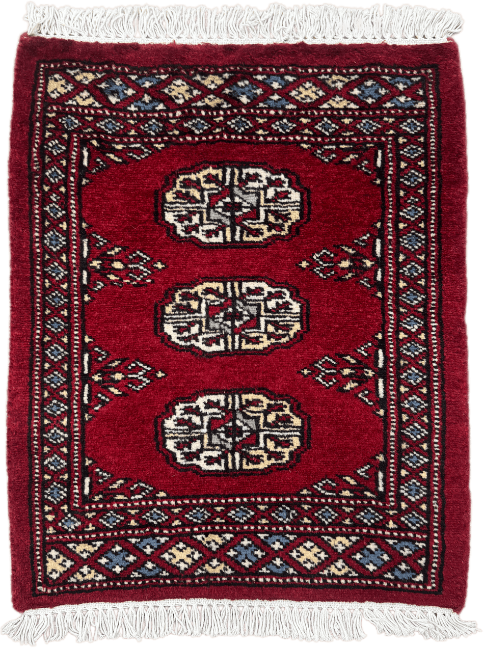 Bokhara Rug - 60 cm x 40 cm