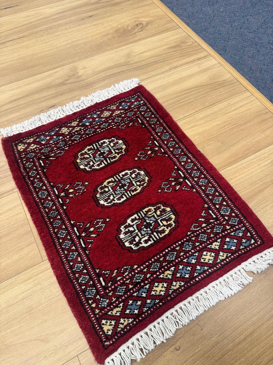 Bokhara Rug - 60 cm x 40 cm