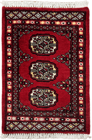 Bokhara Rug - 60 cm x 40 cm