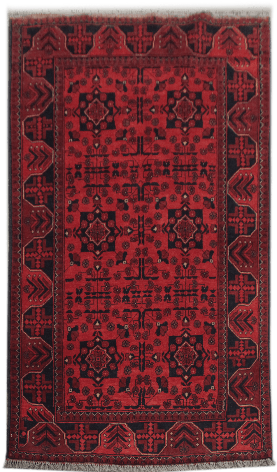 Khal Mohammadi Rug - 201 cm x 118 cm