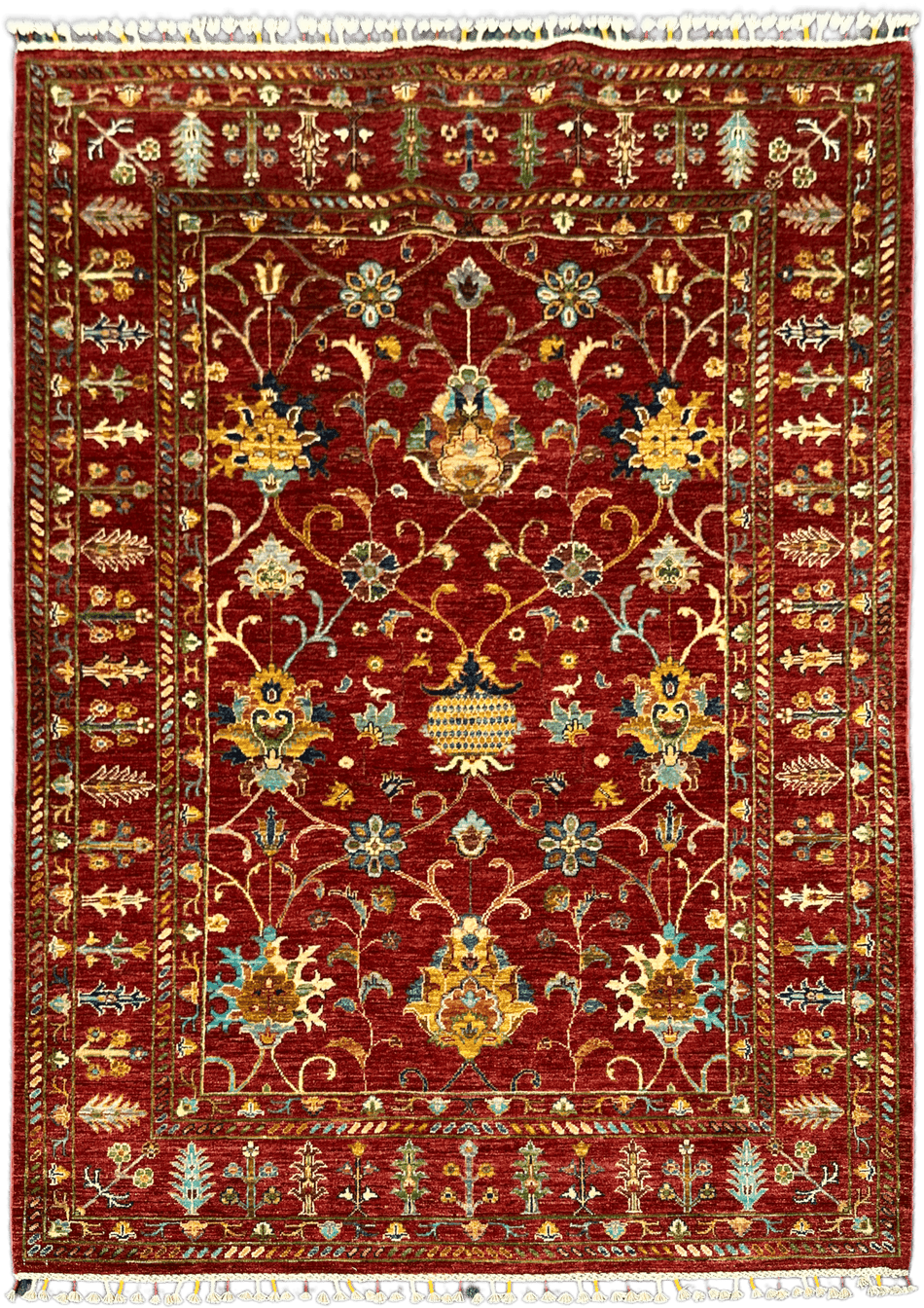 Khurjeen Rug - 222 cm x 157 cm