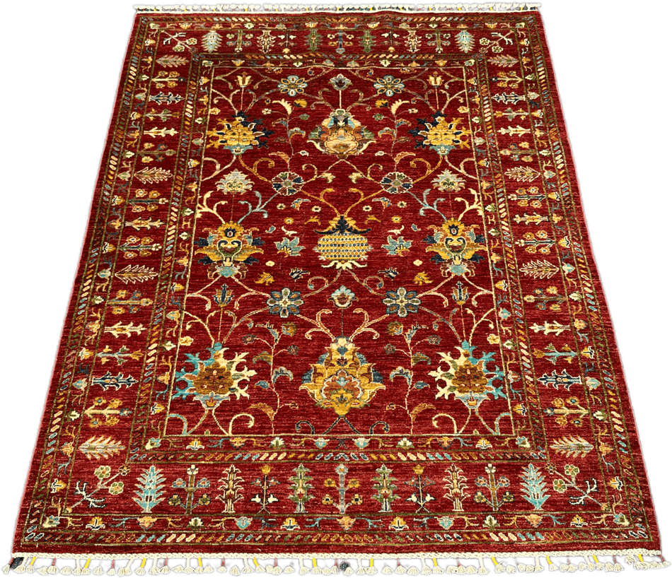 Khurjeen Rug - 222 cm x 157 cm