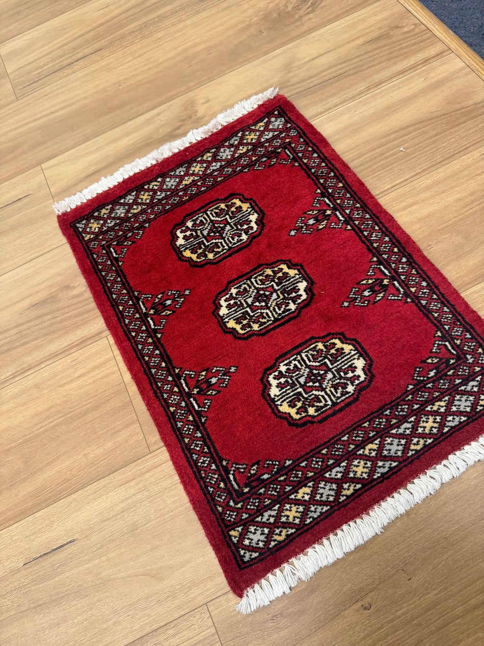 Bokhara Rug - 60 cm x 40 cm