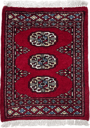 Bokhara Rug - 60 cm x 40 cm