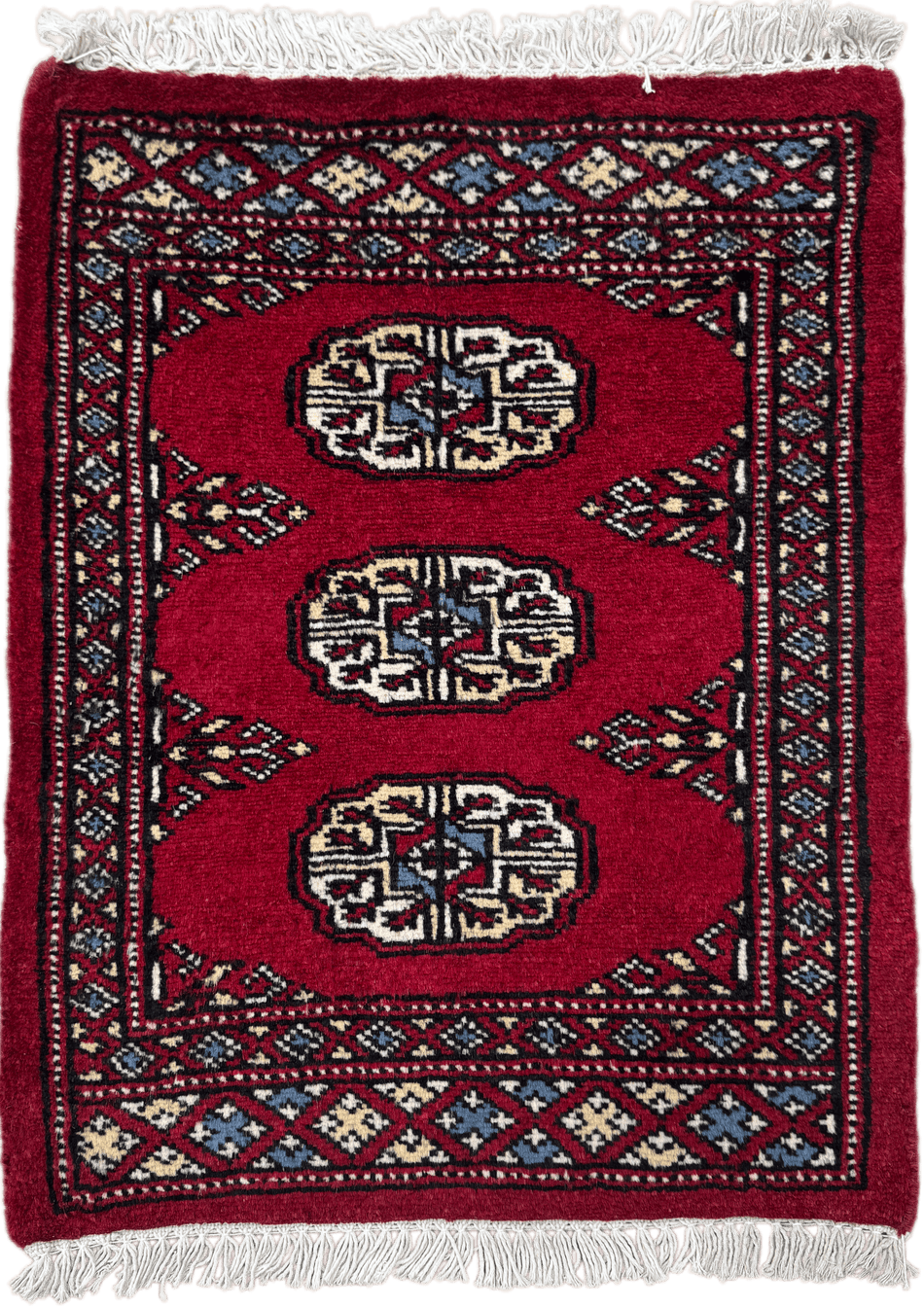 Bokhara Rug - 60 cm x 40 cm