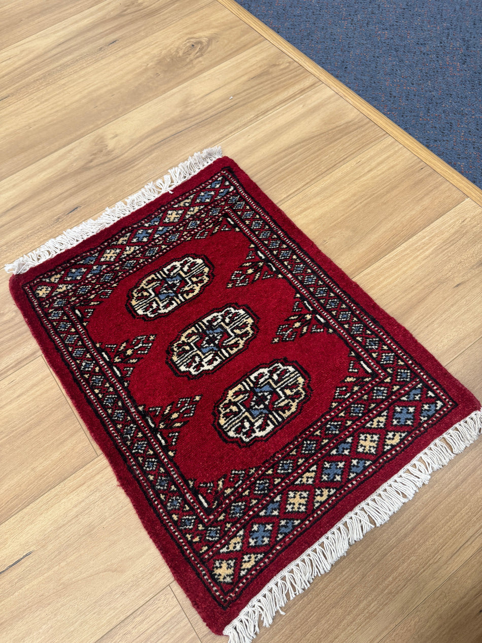 Bokhara Rug - 60 cm x 40 cm