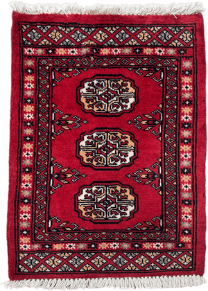 Bokhara Rug - 60 cm x 40 cm