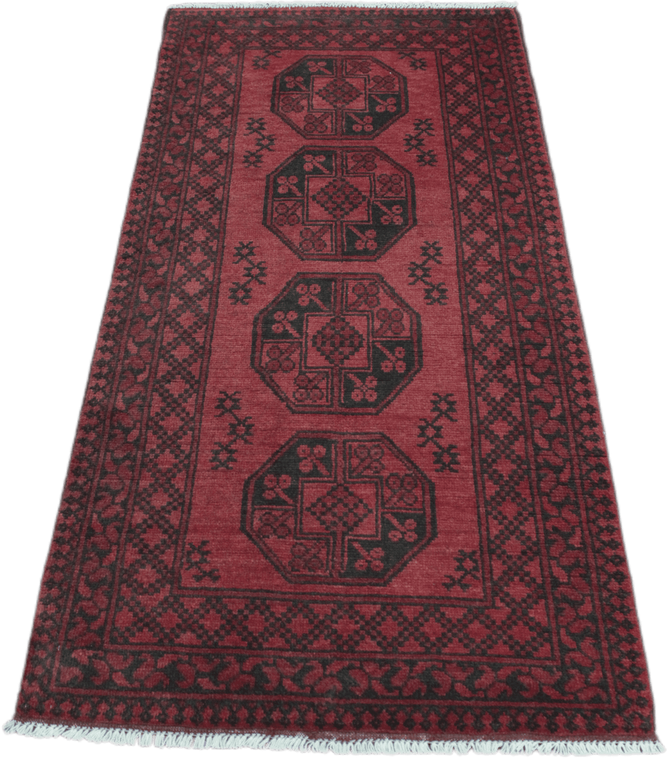 Turkoman Rug - 196 cm x 102 cm