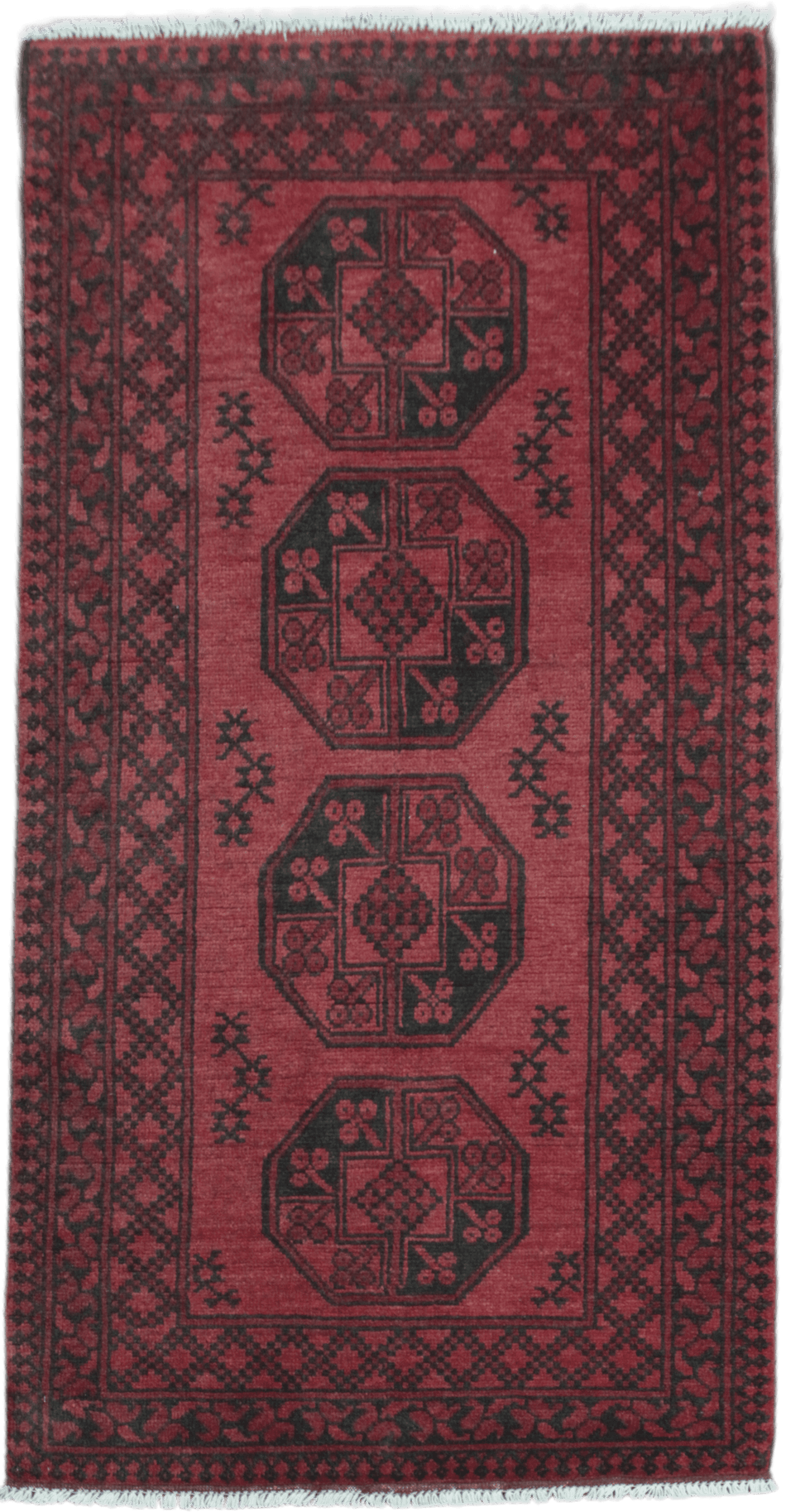 Turkoman Rug - 196 cm x 102 cm